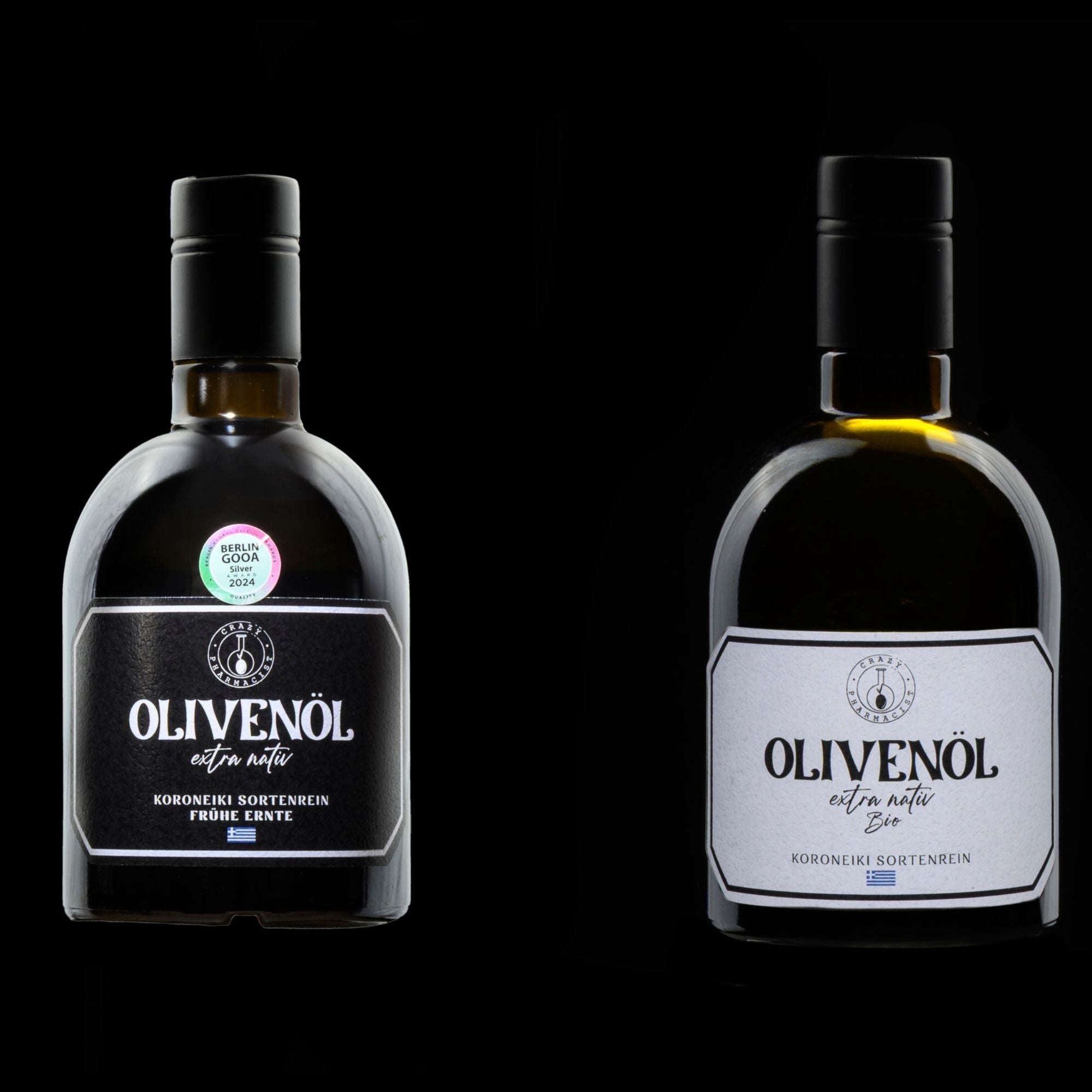 Δ - SET 01: RITUAL SET No.1 – Premium Olive Oil from Greece by Crazy Pharmacist