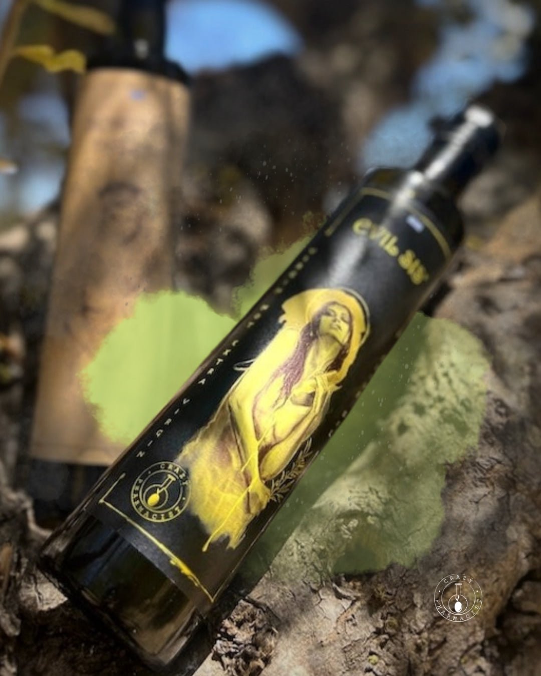 Evil Sis – Craft Virgin Olive Oil (500ml) – Premium Olive Oil from Greece by Crazy Pharmacist