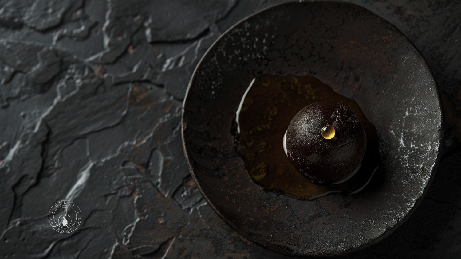 Dark Drops – Olive Oil x Dark Chocolate - Crazy Pharmacist
