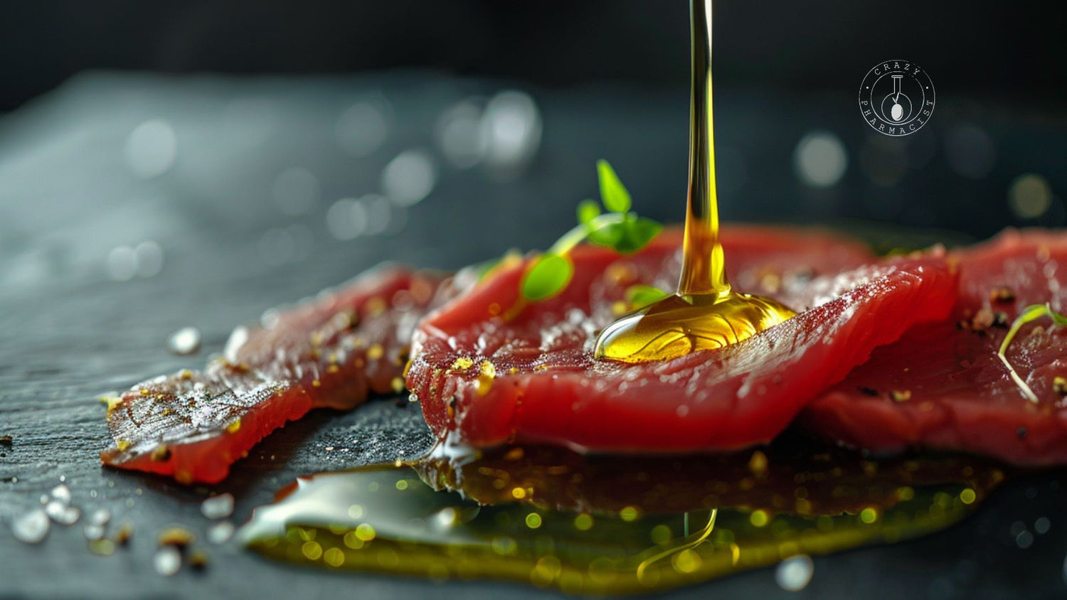 Raw Meets Real – Olive Oil x Raw Dishes - Crazy Pharmacist