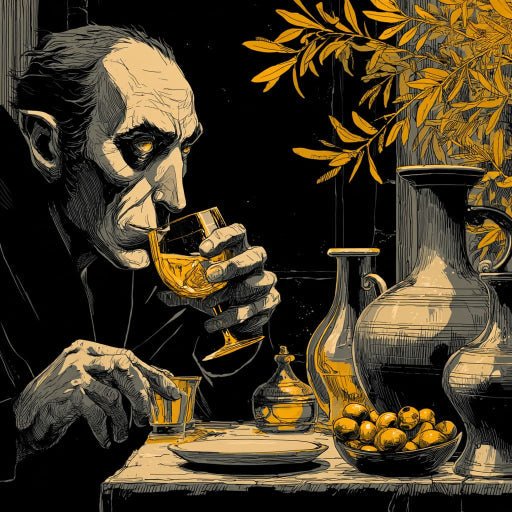 The Night the Olives Turned Black - Crazy Pharmacist