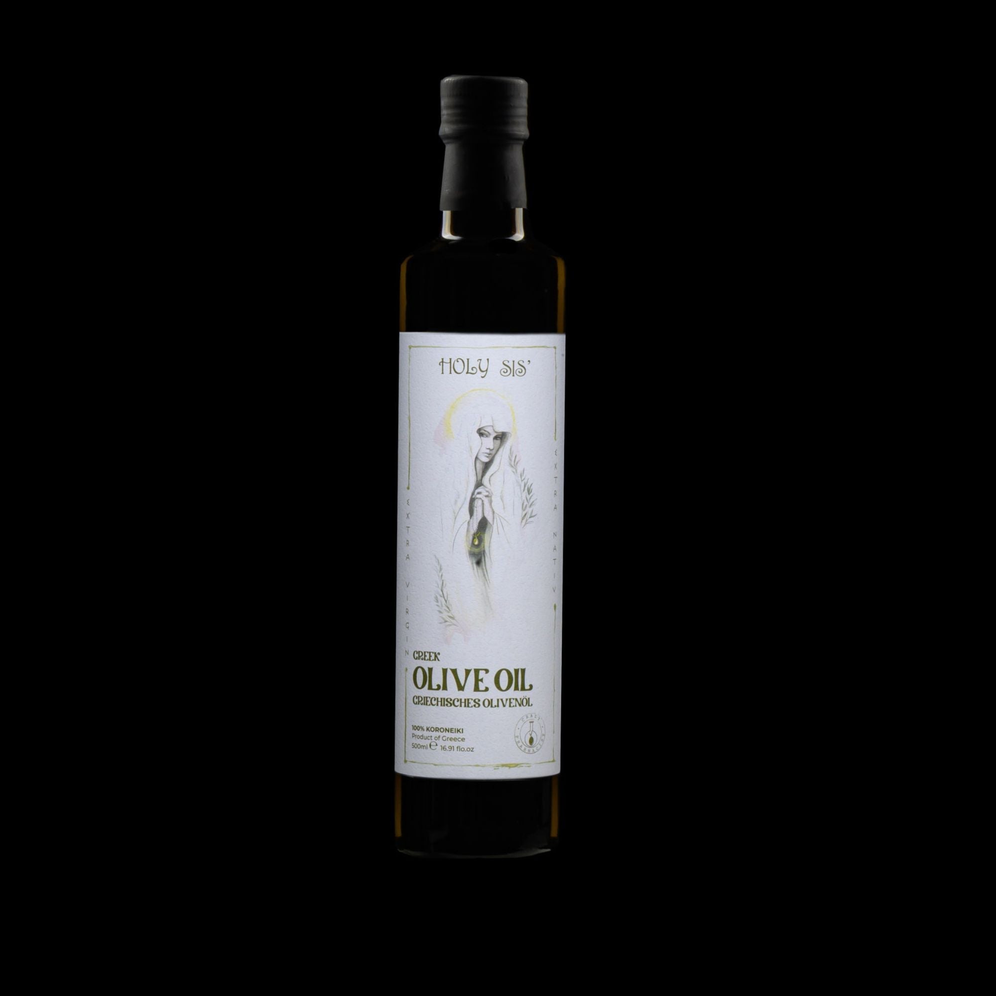 HOLY SIS – Minimal EVOO for Daily Rituals. Honest. Codex-Calm. – Crazy ...