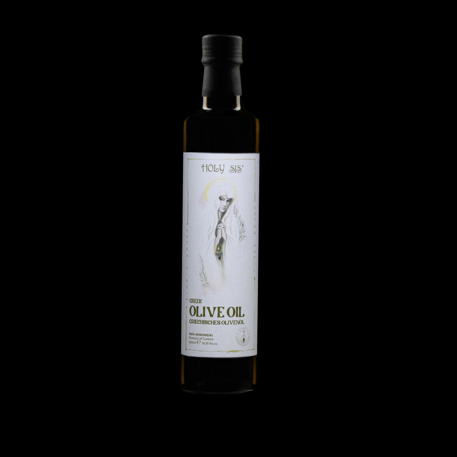 C - 02 // HOLY SIS – Premium Olive Oil from Greece by Crazy Pharmacist