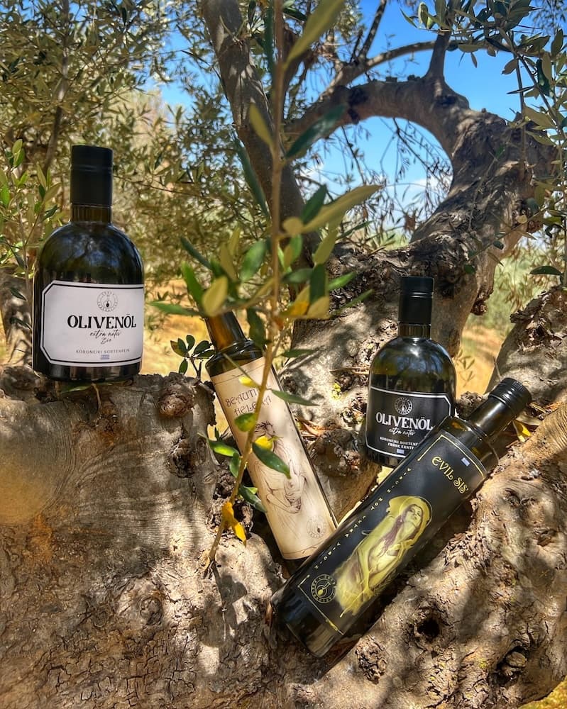 Craft Line olive oil by Crazy Pharmacist – bold, artistic, and inspired by craft beer culture. A rebel take on Greek tradition.