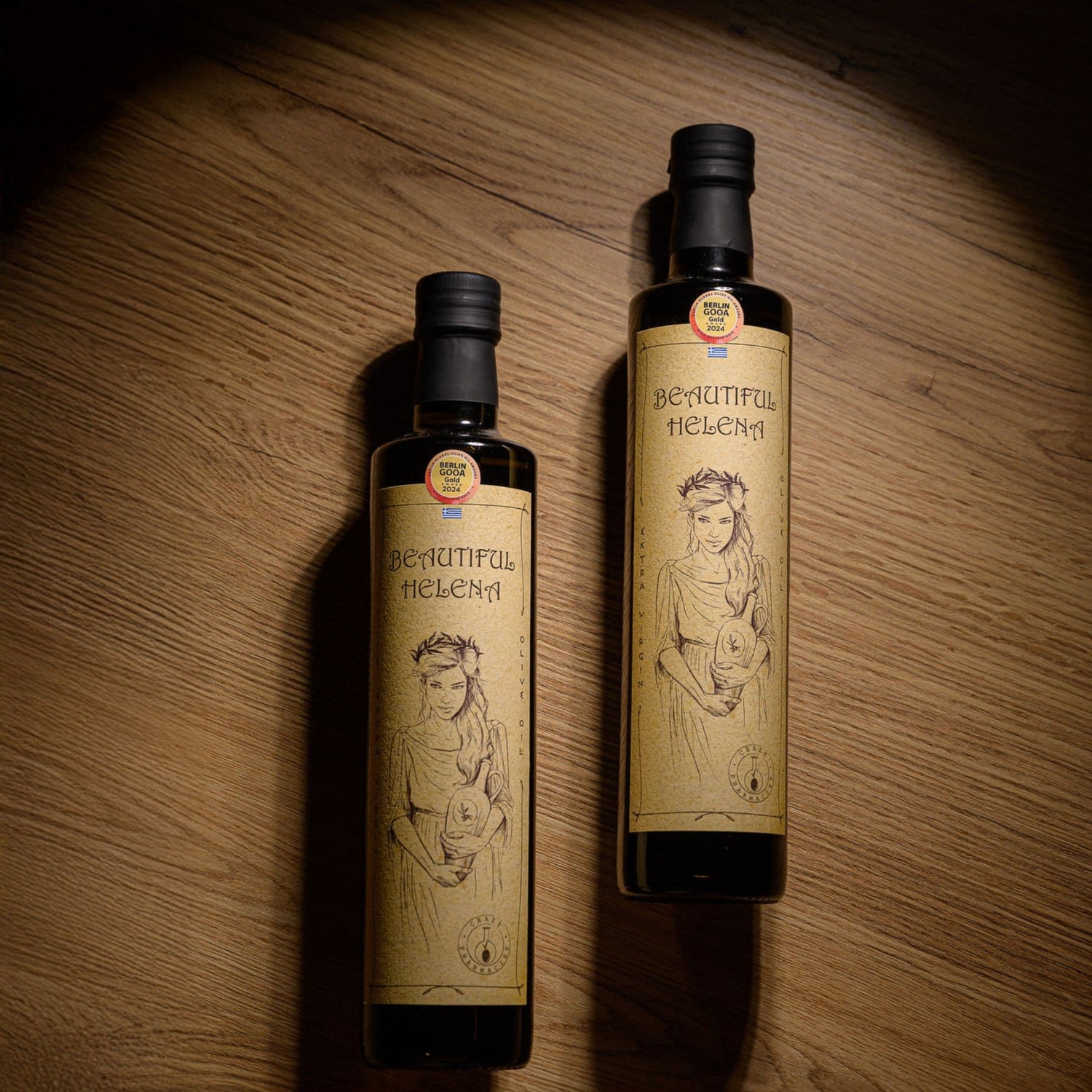 ∞ - DROP C - 01 // BEAUTIFUL HELENA ×2 – Premium Olive Oil from Greece by Crazy Pharmacist
