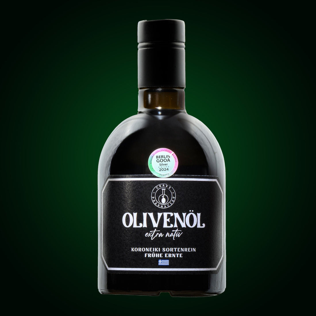 L - 01 // BLACK EDITION – Premium Olive Oil from Greece by Crazy Pharmacist