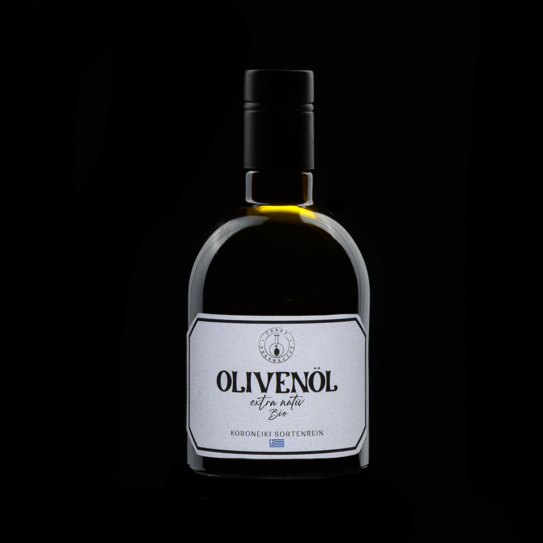 L - 02 // WHITE EDITION – Premium Olive Oil from Greece by Crazy Pharmacist