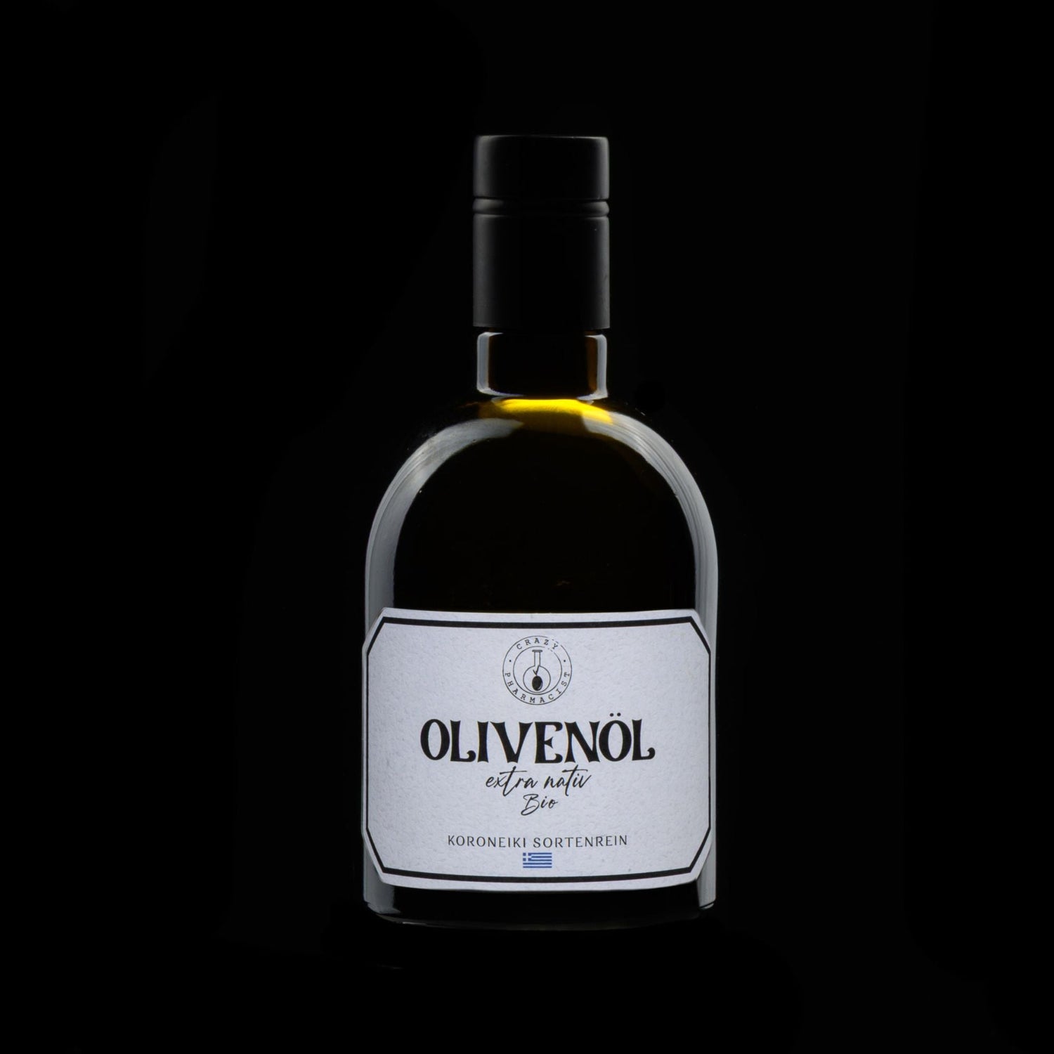 L - 02 // WHITE EDITION – Premium Olive Oil from Greece by Crazy Pharmacist
