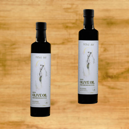 Ritual Drop // Holy Sis – Premium Olive Oil from Greece by Crazy Pharmacist