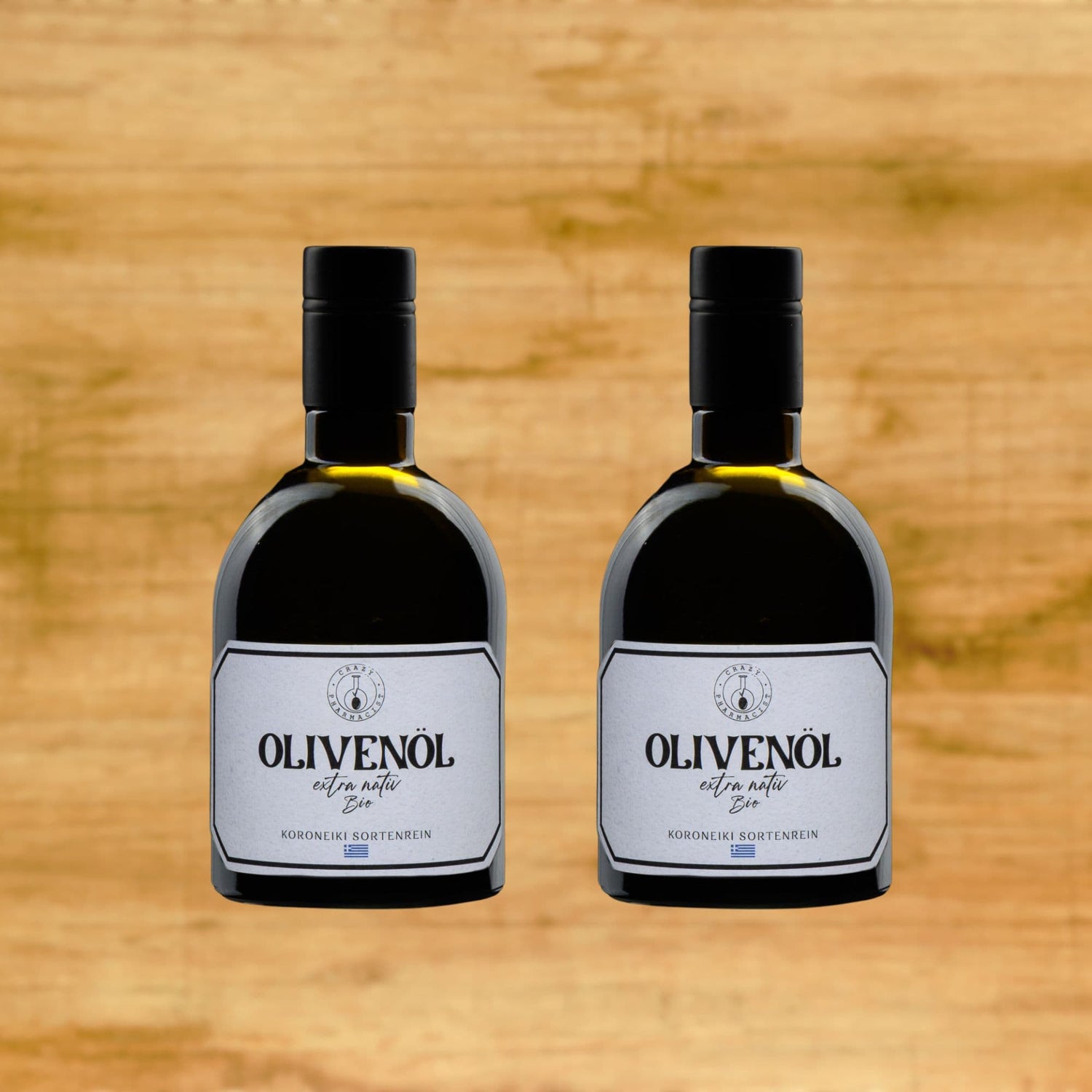 Ritual Drop // White Edition – Premium Olive Oil from Greece by Crazy Pharmacist