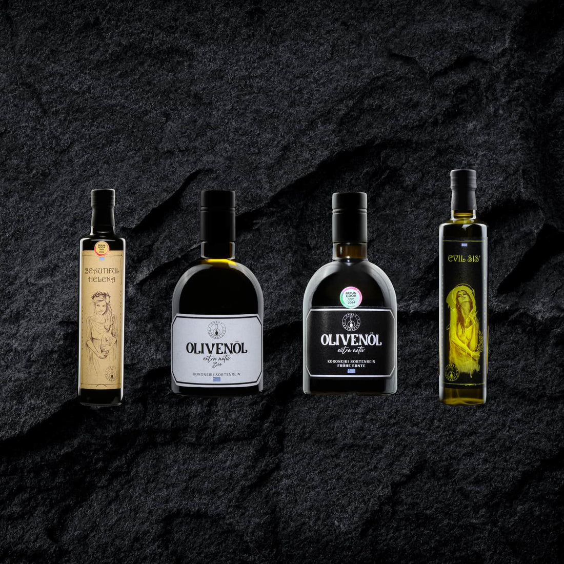 The Cult Collection – Premium Olive Oil from Greece by Crazy Pharmacist
