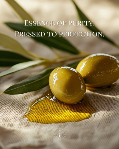 White Edition – Organic Extra Virgin Olive Oil (500ml) – Premium Olive Oil from Greece by Crazy Pharmacist